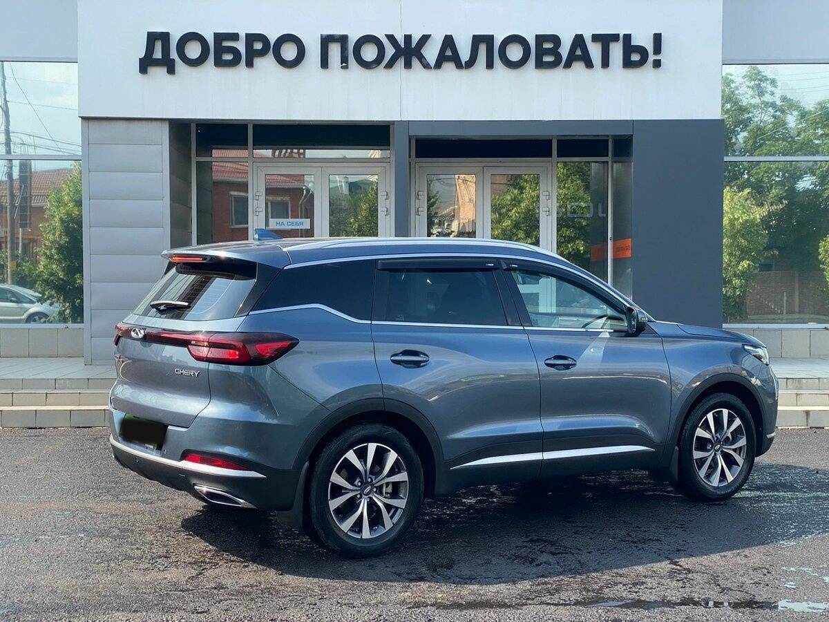 Купить Chery Tiggo 7 Pro с пробегом. Фото: #6