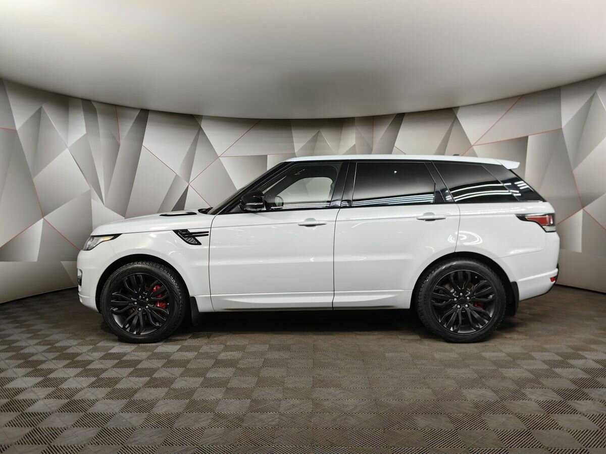 Купить Land Rover Range Rover Sport с пробегом. Фото: #4