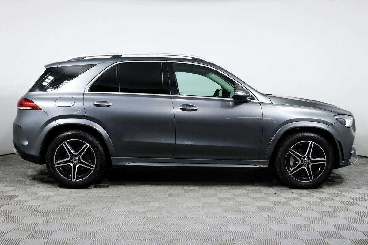 Купить Mercedes-Benz GLE с пробегом. Фото: #3