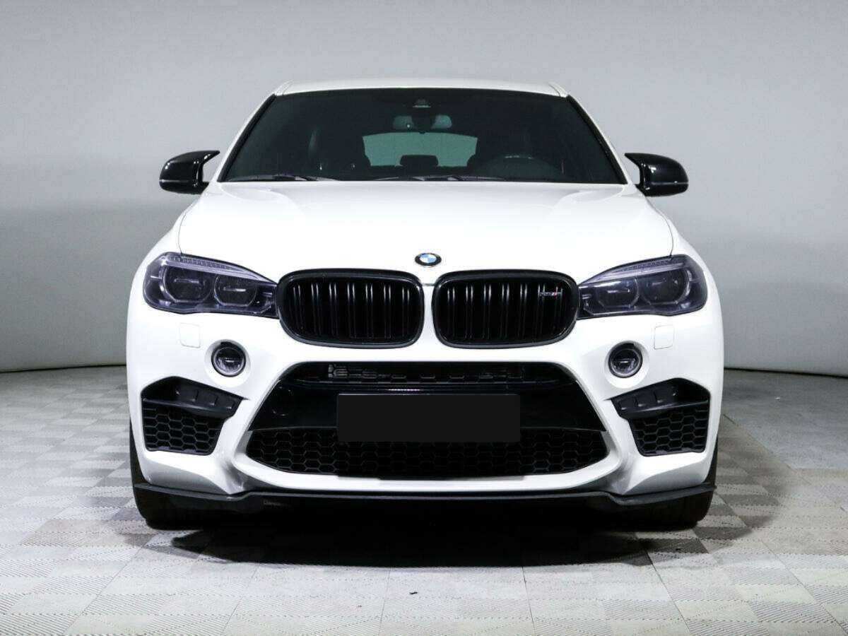 Купить BMW X6 M с пробегом. Фото: #1