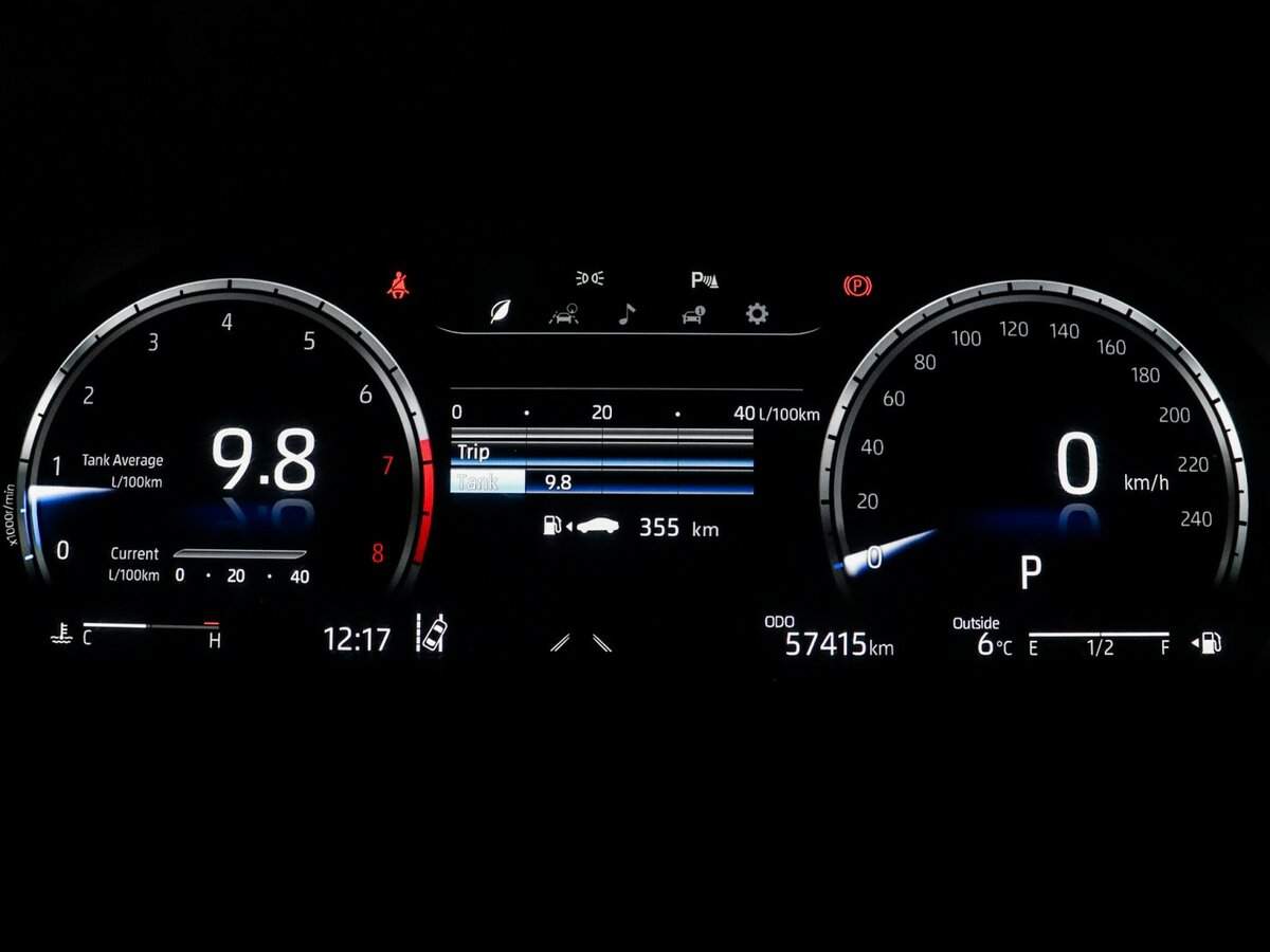 Купить Toyota Camry с пробегом. Фото: #10