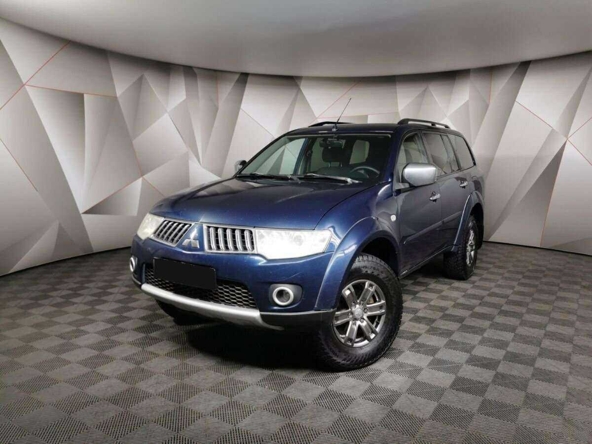 Купить Mitsubishi Pajero Sport с пробегом. Фото: #0