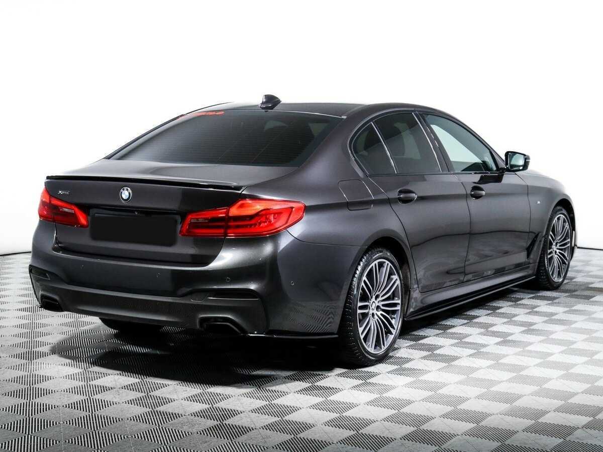 Купить BMW 5 серии с пробегом. Фото: #4