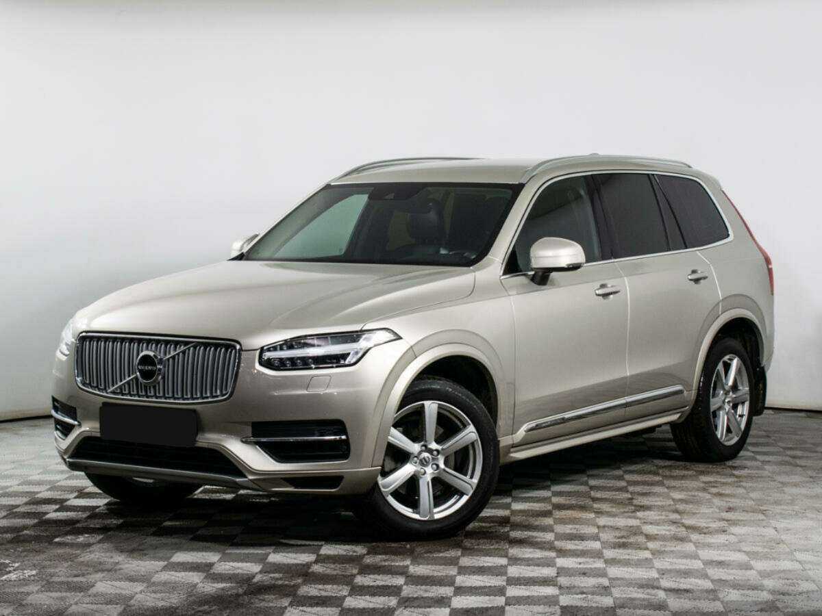 Купить Volvo XC90 с пробегом. Фото: #0