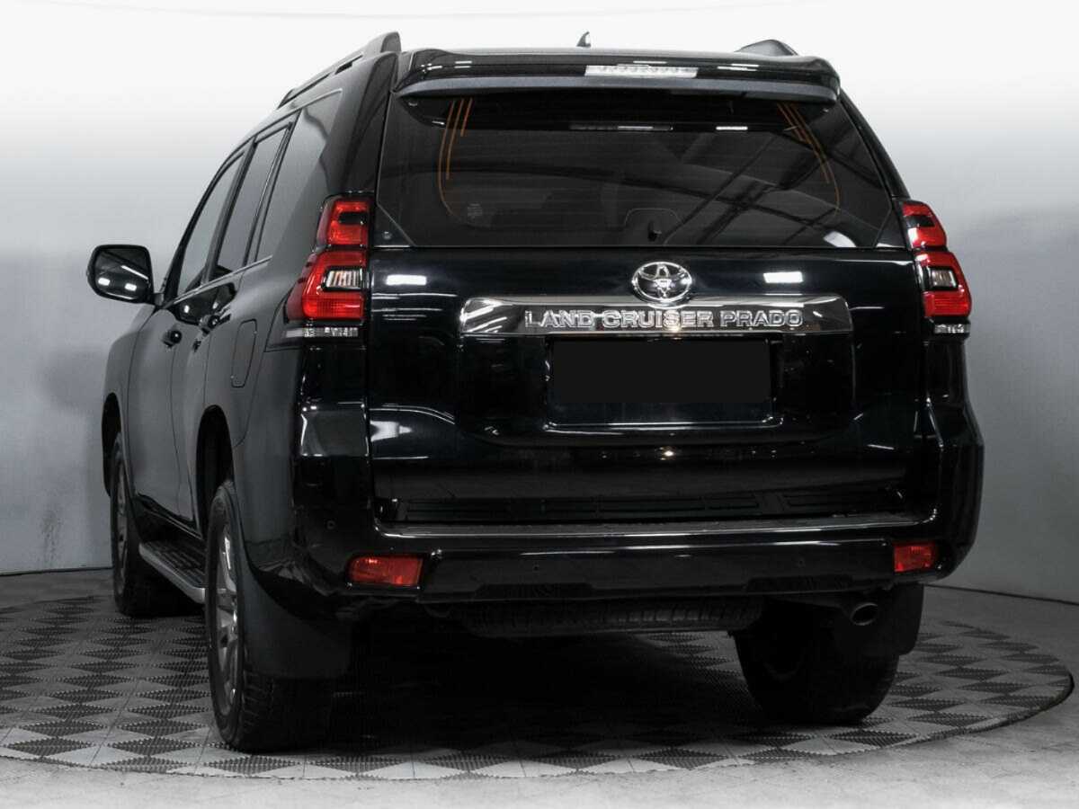 Купить Toyota Land Cruiser Prado с пробегом. Фото: #6