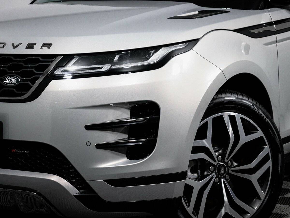 Купить Land Rover Range Rover Evoque с пробегом. Фото: #15