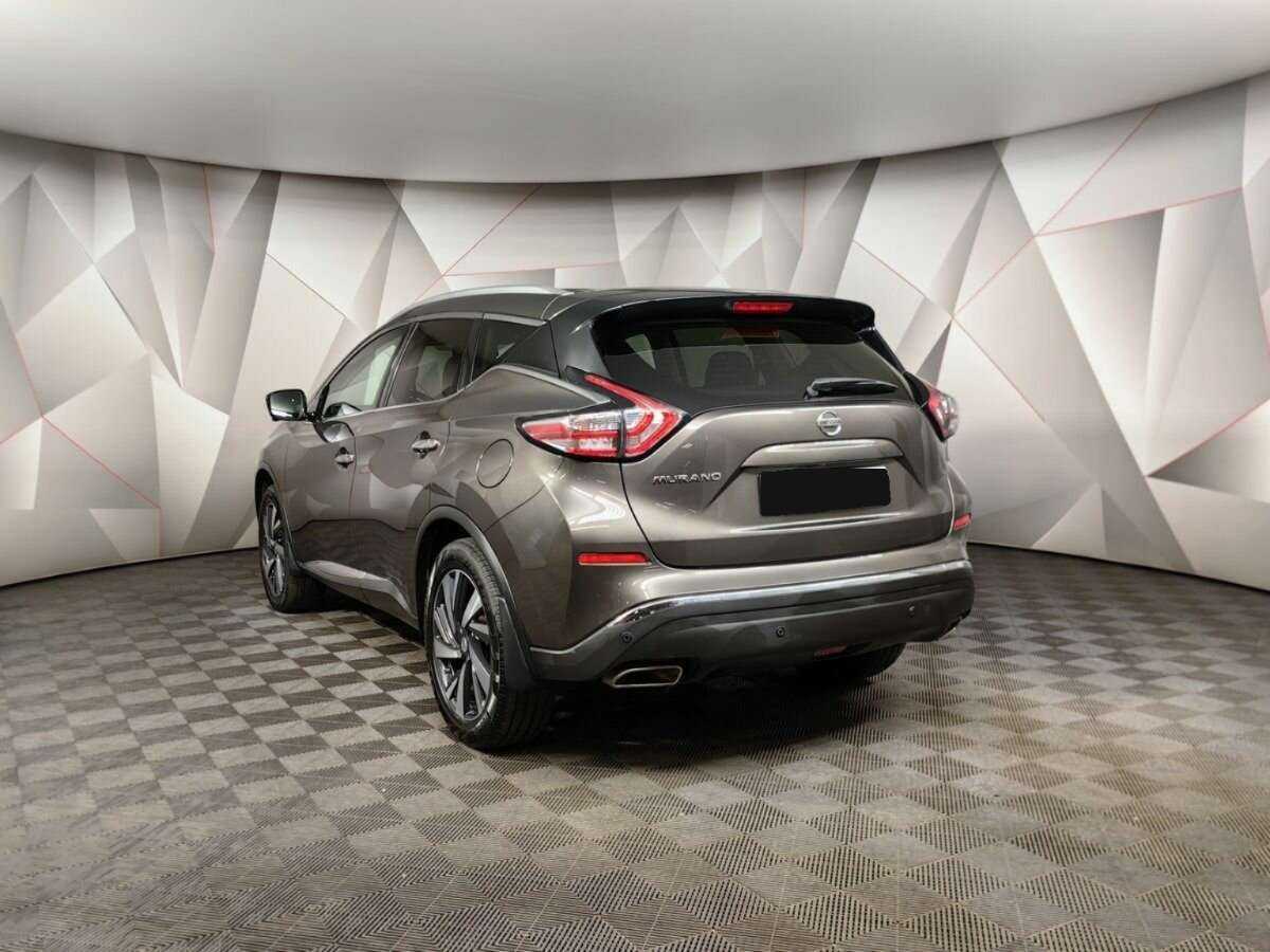 Купить Nissan Murano с пробегом. Фото: #3