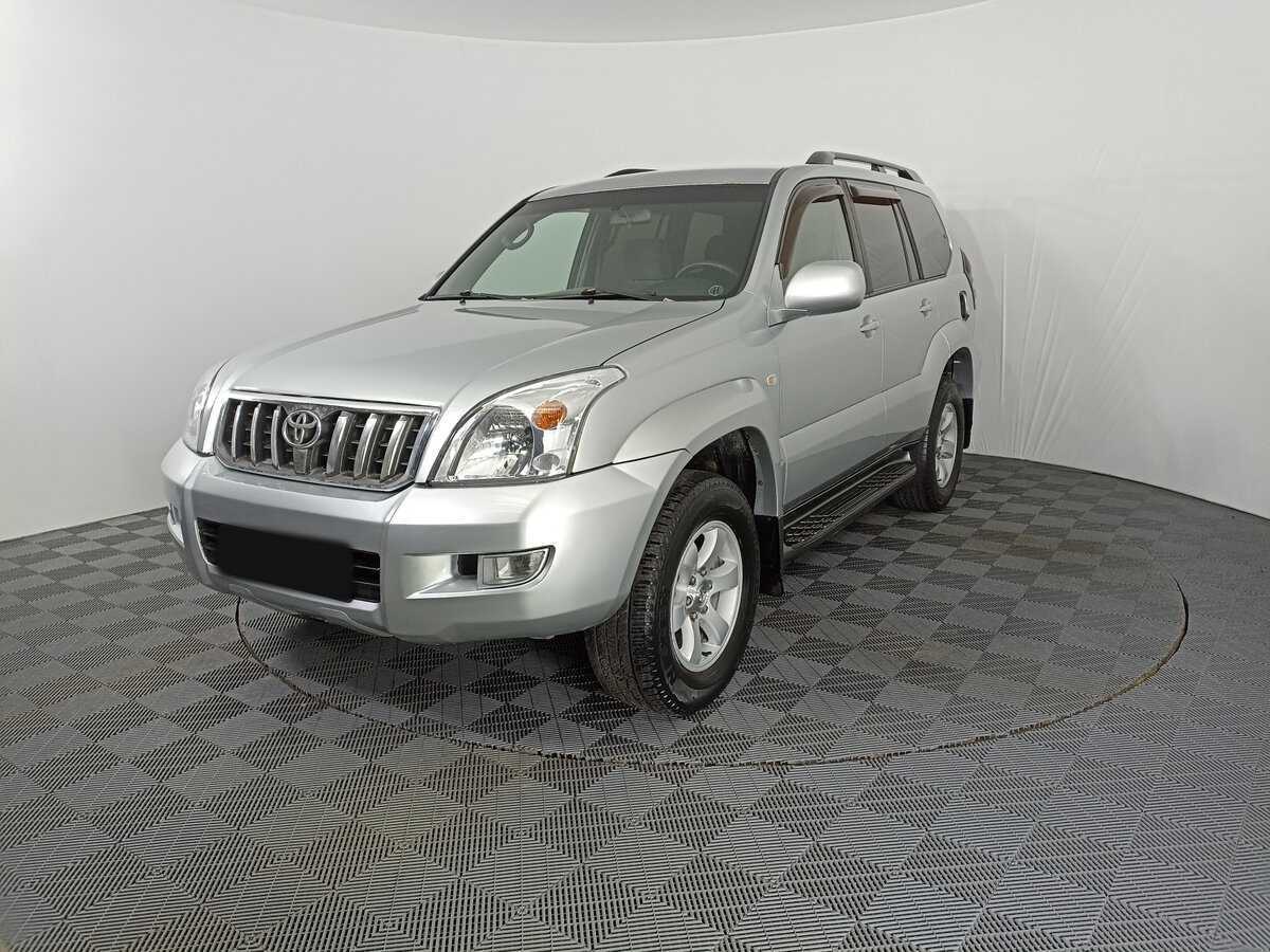 Купить Toyota Land Cruiser Prado с пробегом. Фото: #0