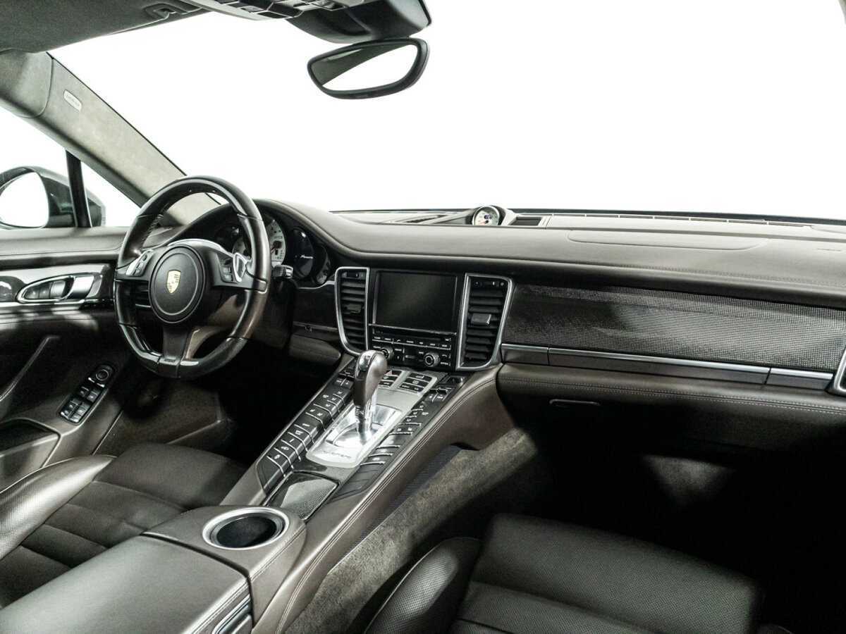 Купить Porsche Panamera с пробегом. Фото: #8