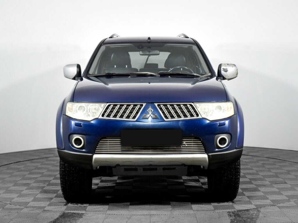 Купить Mitsubishi Pajero Sport с пробегом. Фото: #1