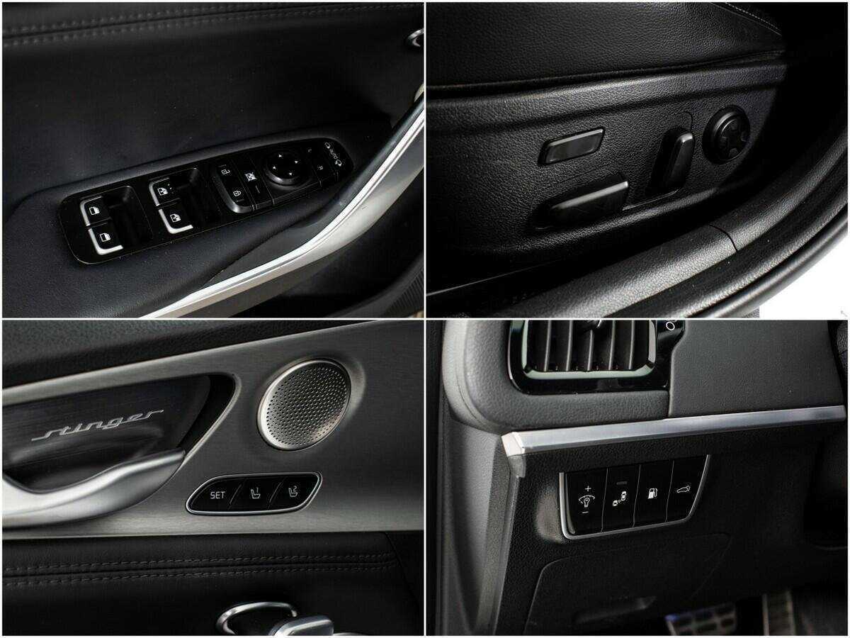 Купить Kia Stinger с пробегом. Фото: #16