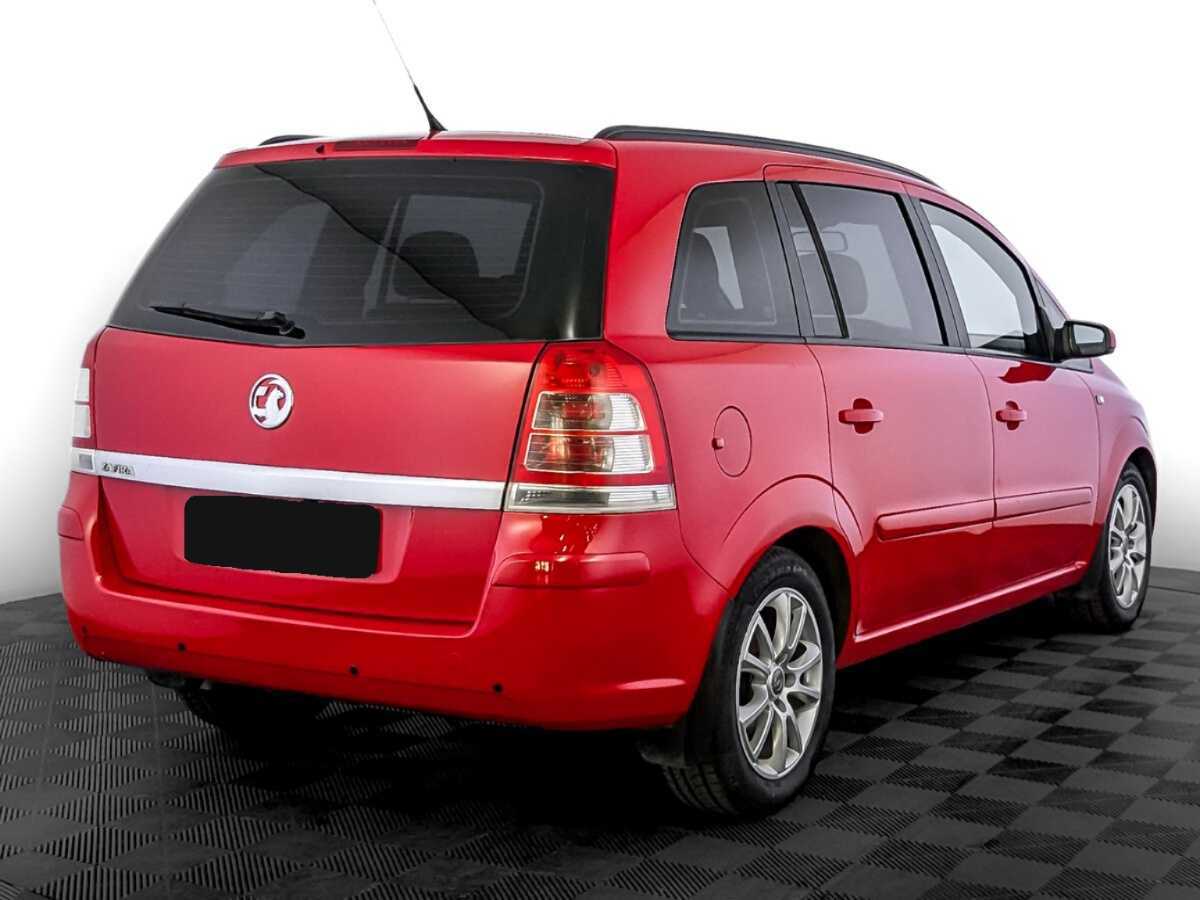 Купить Opel Zafira с пробегом. Фото: #4