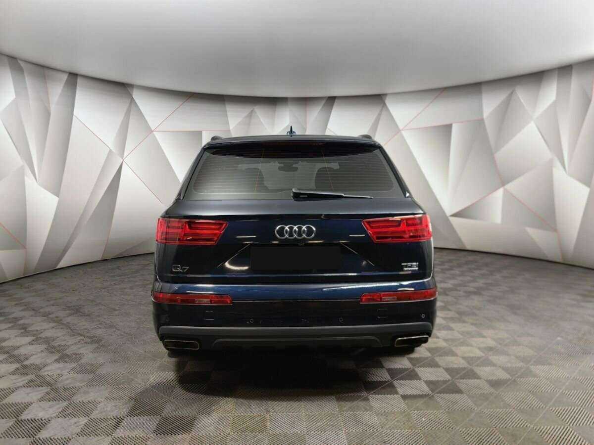Купить Audi Q7 с пробегом. Фото: #7
