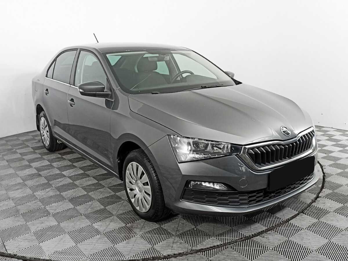 Купить Skoda Rapid с пробегом. Фото: #2