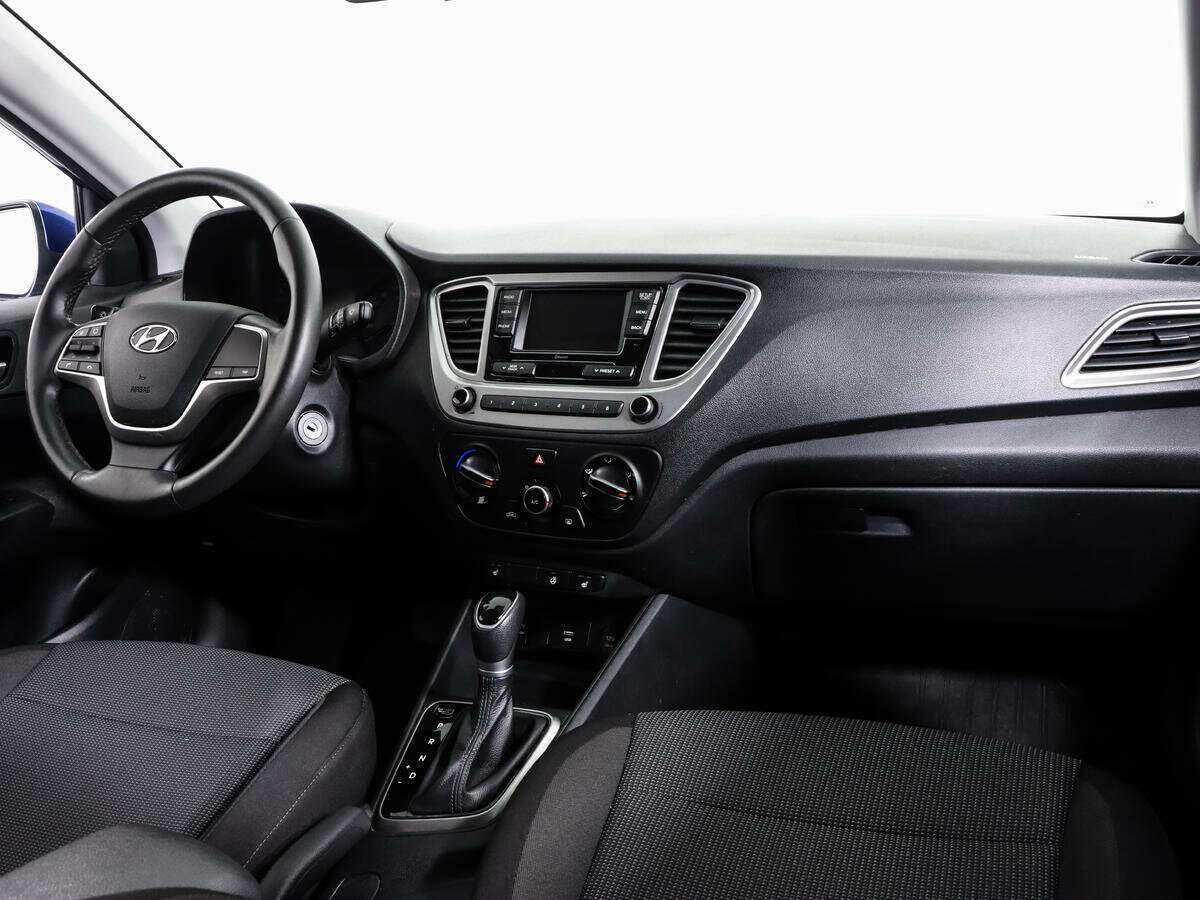 Купить Hyundai Solaris с пробегом. Фото: #6