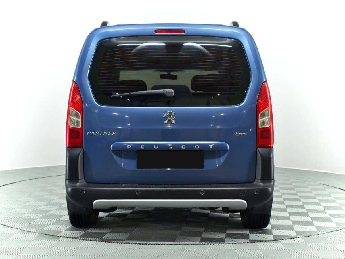 Купить Peugeot Partner с пробегом. Фото: #4