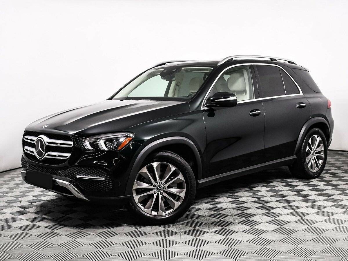 Купить Mercedes-Benz GLE с пробегом. Фото: #0