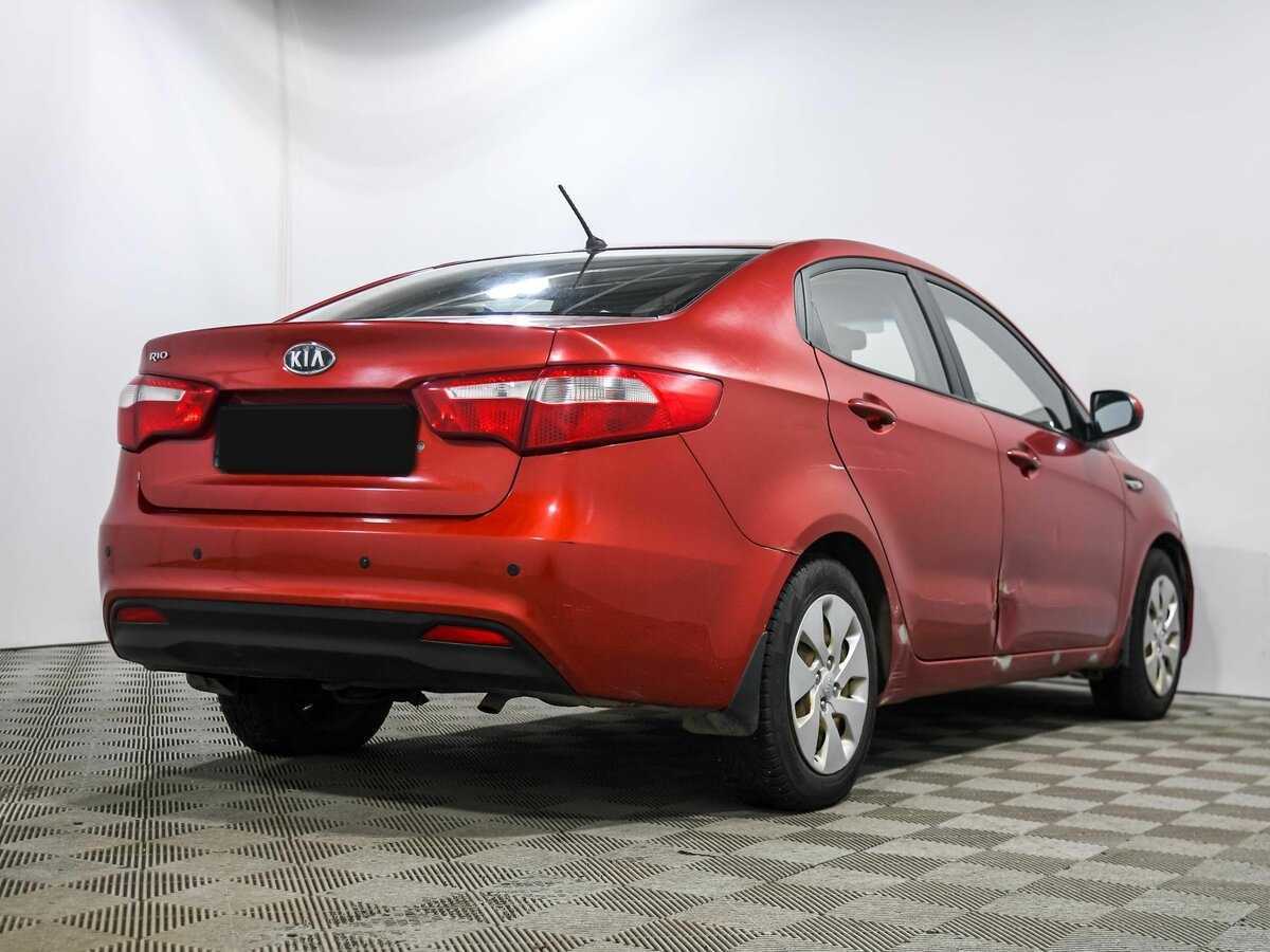 Купить Kia Rio с пробегом. Фото: #3