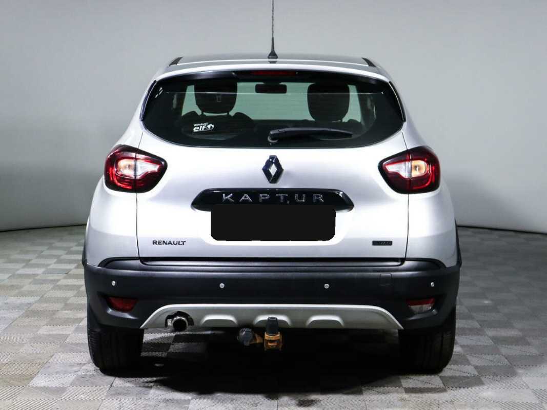 Купить Renault Kaptur с пробегом. Фото: #5