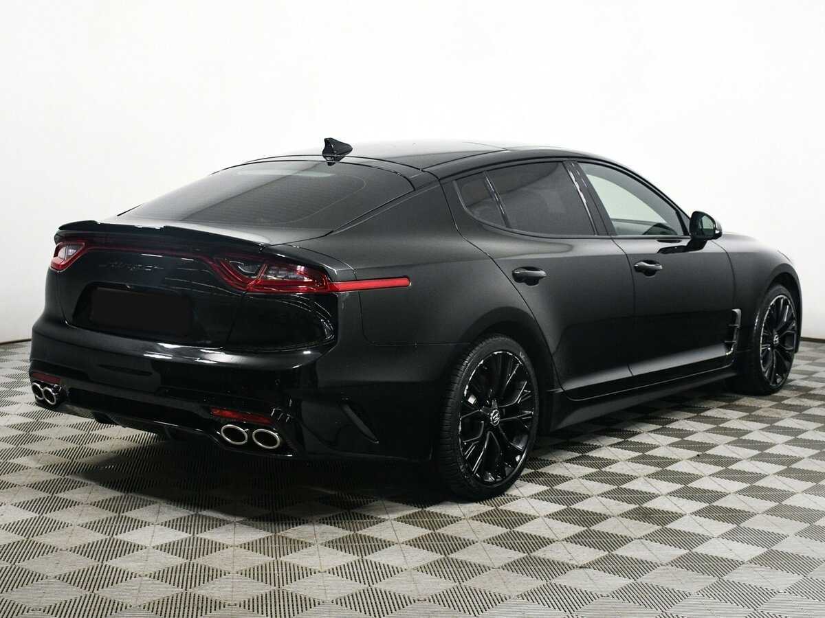 Купить Kia Stinger с пробегом. Фото: #4