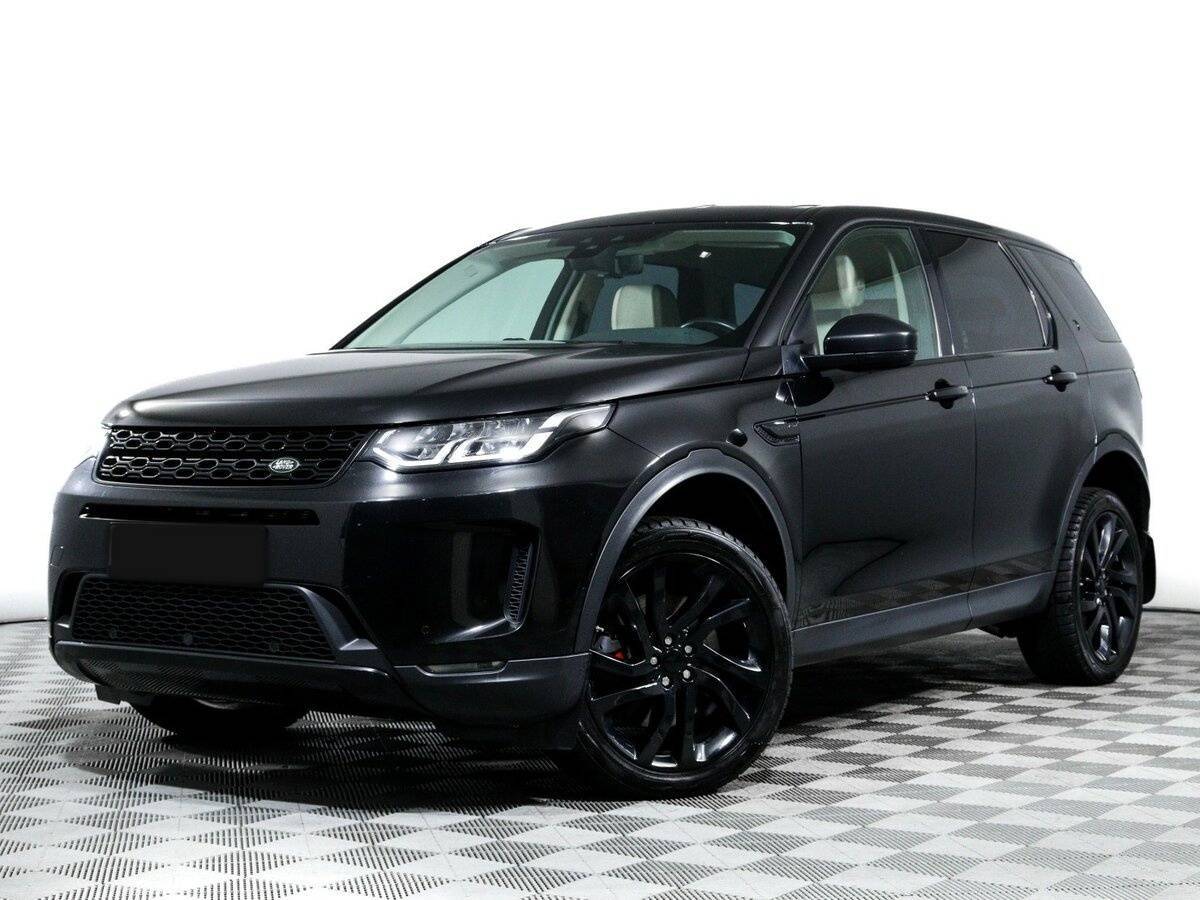 Купить Land Rover Discovery Sport с пробегом. Посмотреть фото