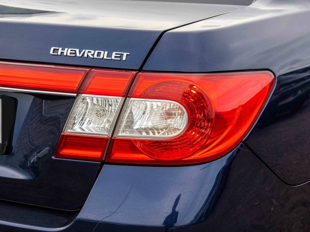 Купить Chevrolet Epica с пробегом. Фото: #18