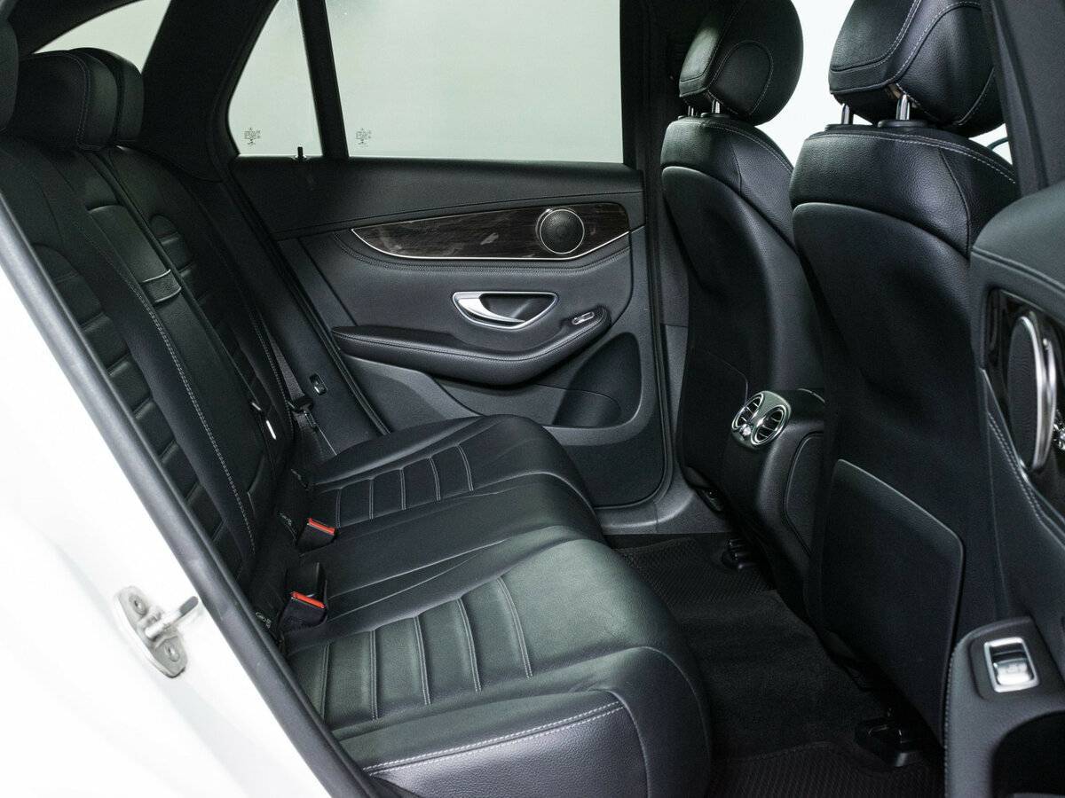 Купить Mercedes-Benz GLC с пробегом. Фото: #9
