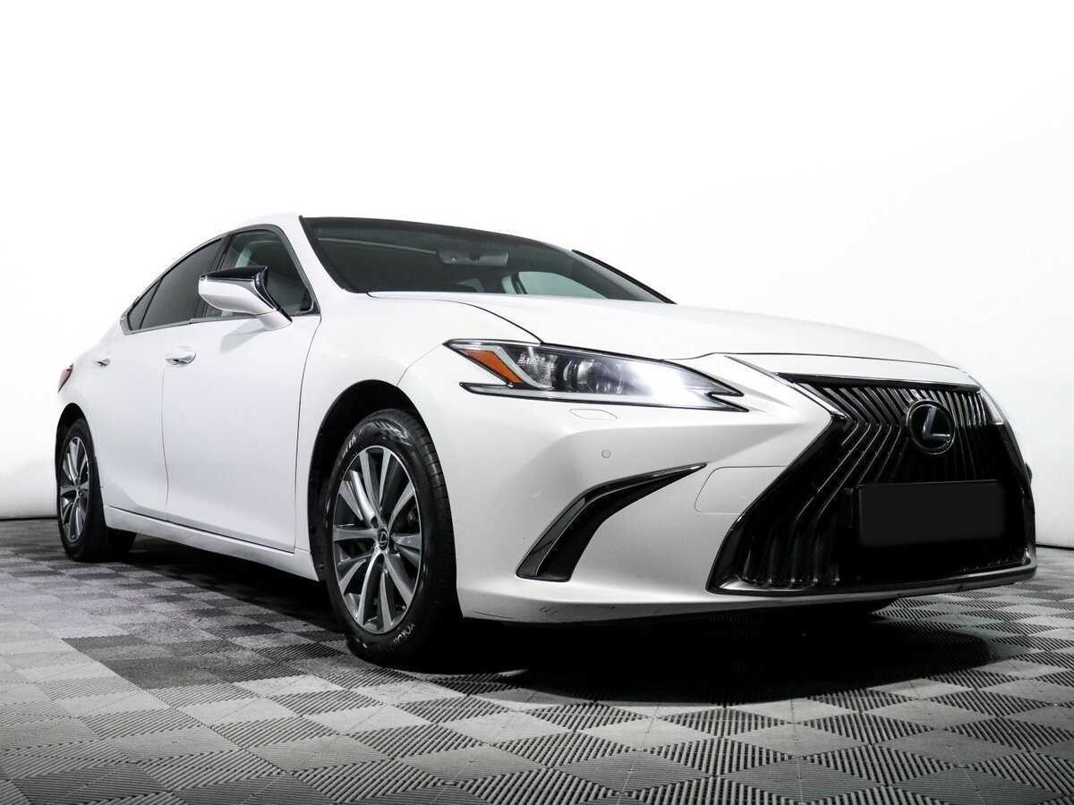 Купить Lexus ES с пробегом. Фото: #14