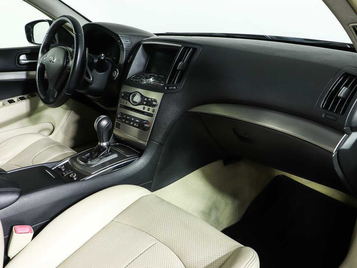 Купить Infiniti G с пробегом. Фото: #5