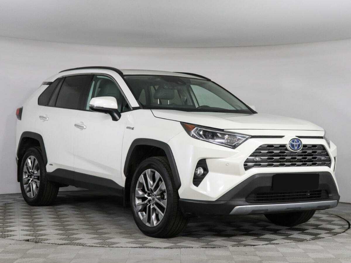 Купить Toyota RAV4 с пробегом. Фото: #2