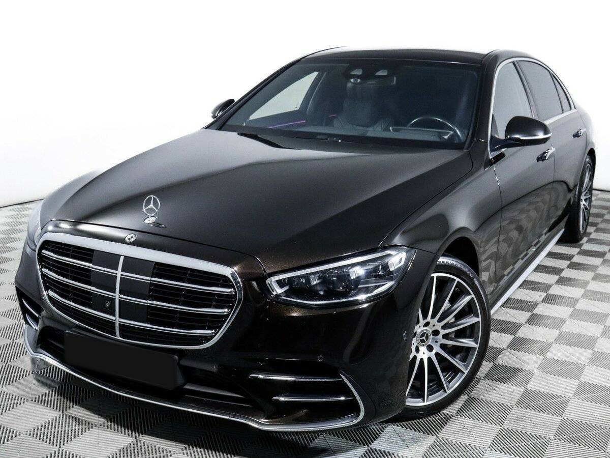 Купить Mercedes-Benz S-Класс с пробегом. Фото: #12