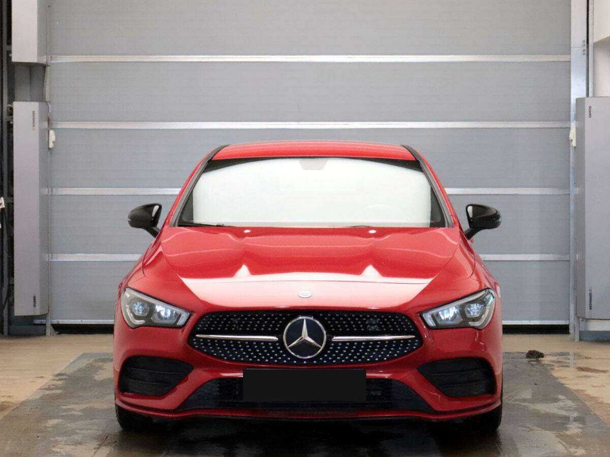 Купить Mercedes-Benz CLA с пробегом. Фото: #1
