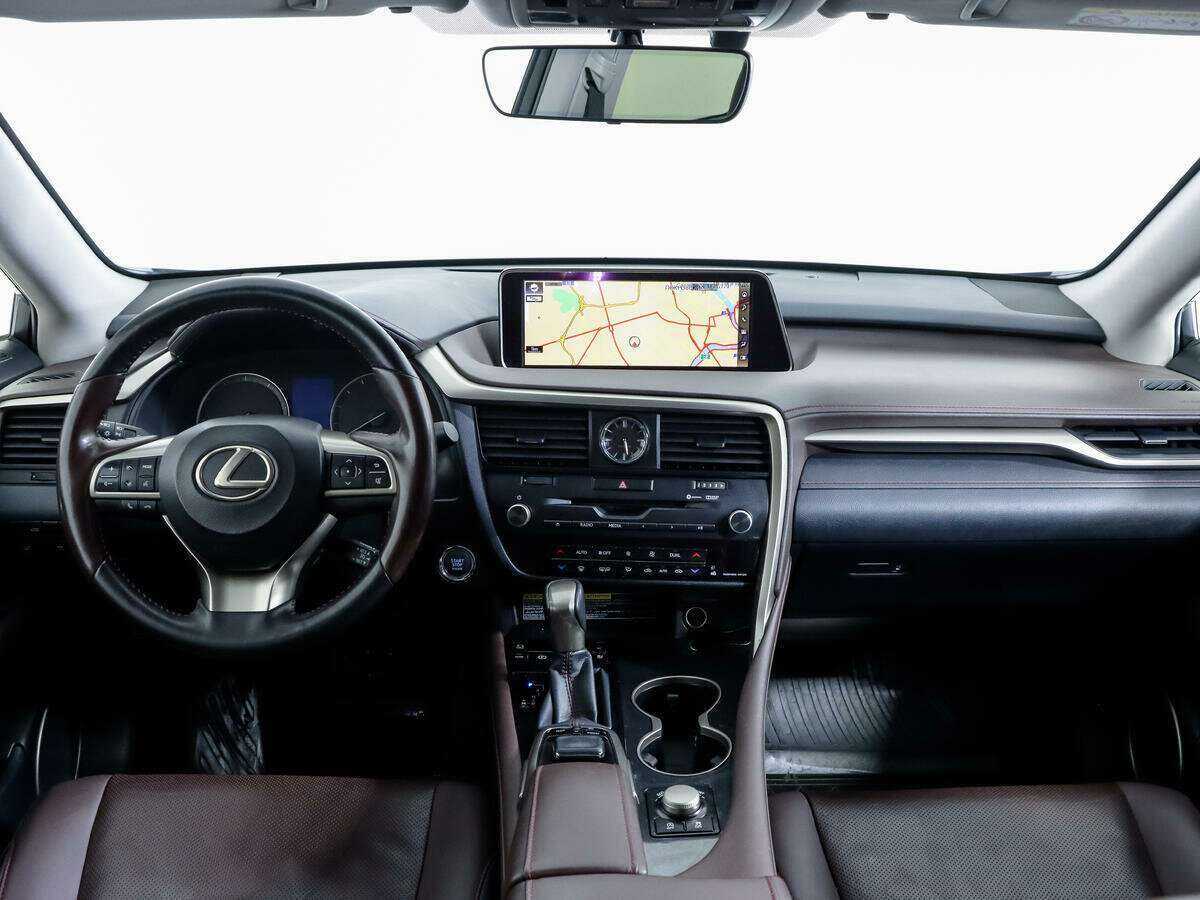 Купить Lexus RX с пробегом. Фото: #8