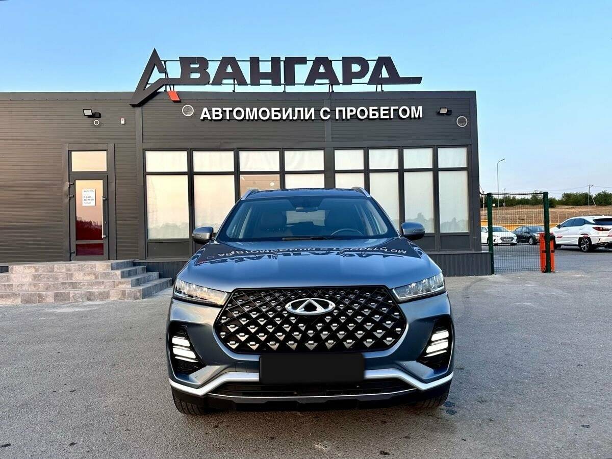 Купить Chery Tiggo 7 Pro с пробегом. Фото: #10