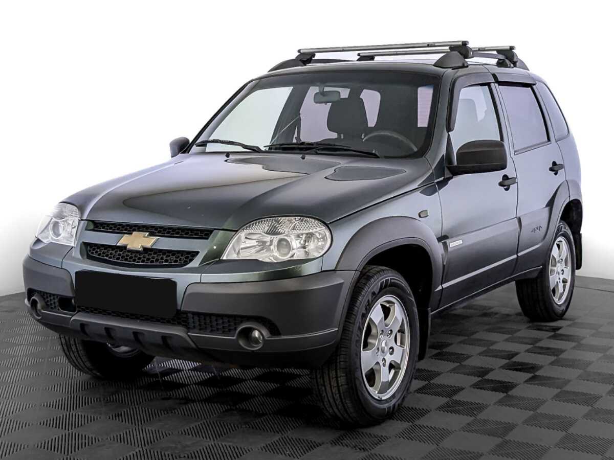 Купить Chevrolet Niva с пробегом. Посмотреть фото