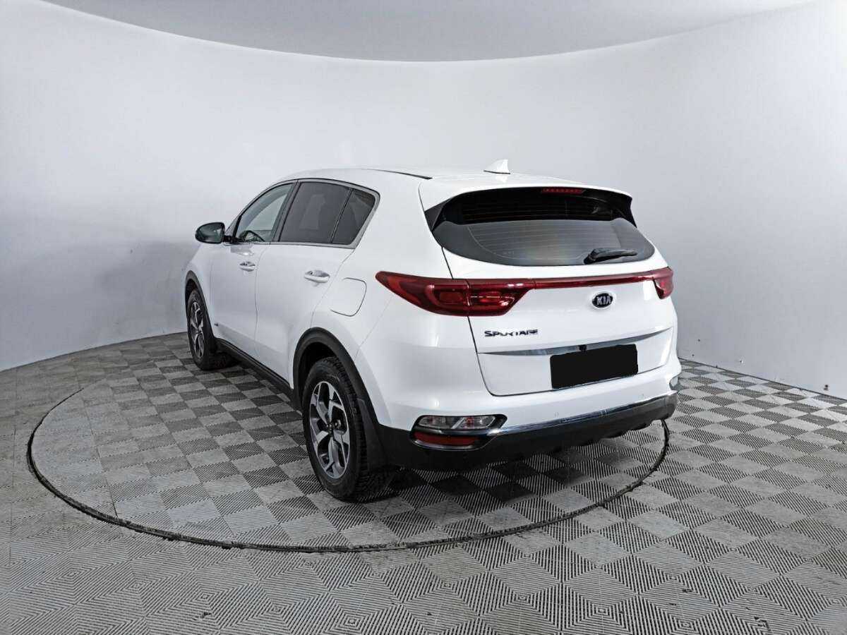 Купить Kia Sportage с пробегом. Фото: #6