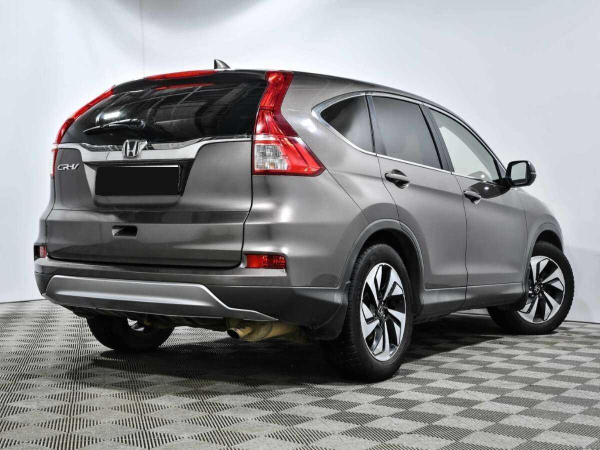 Купить Honda CR-V с пробегом. Фото: #3