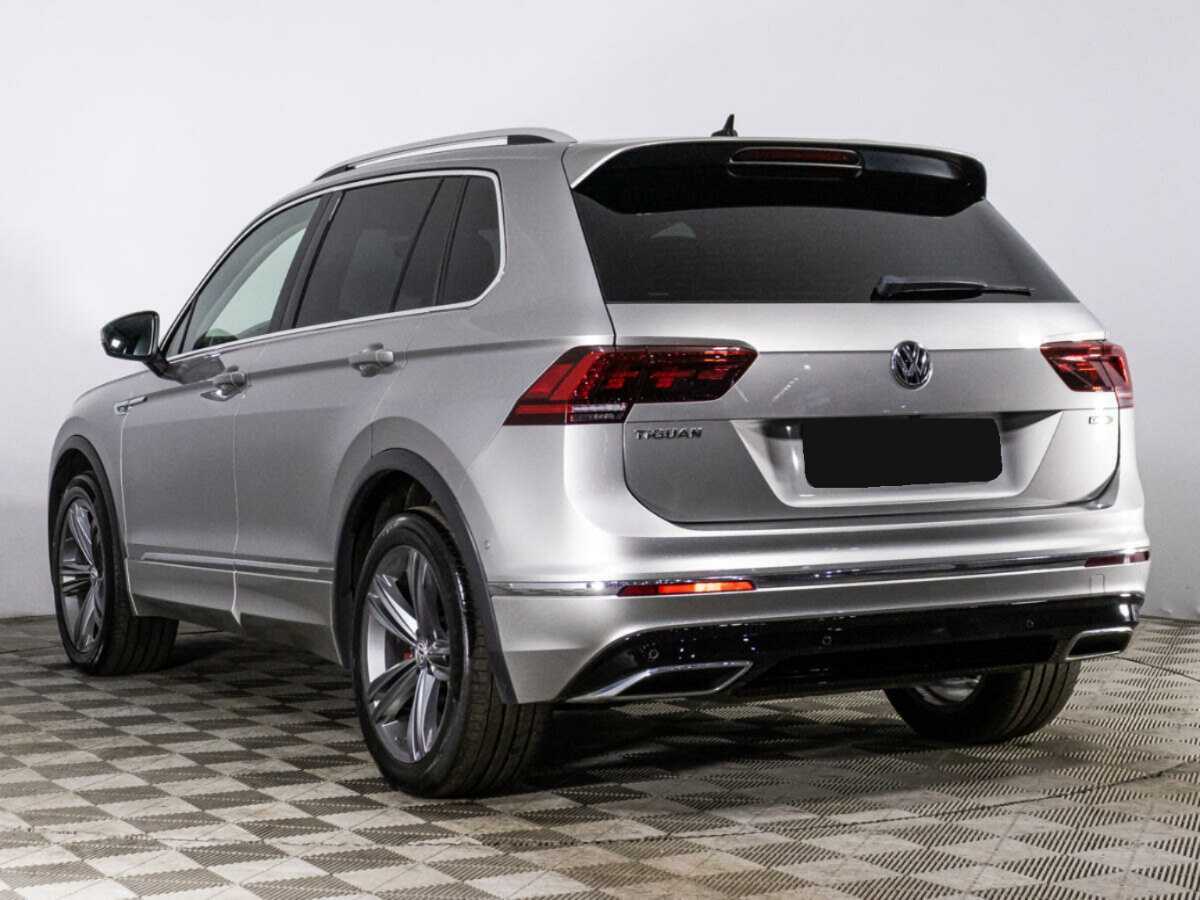 Купить Volkswagen Tiguan с пробегом. Фото: #6