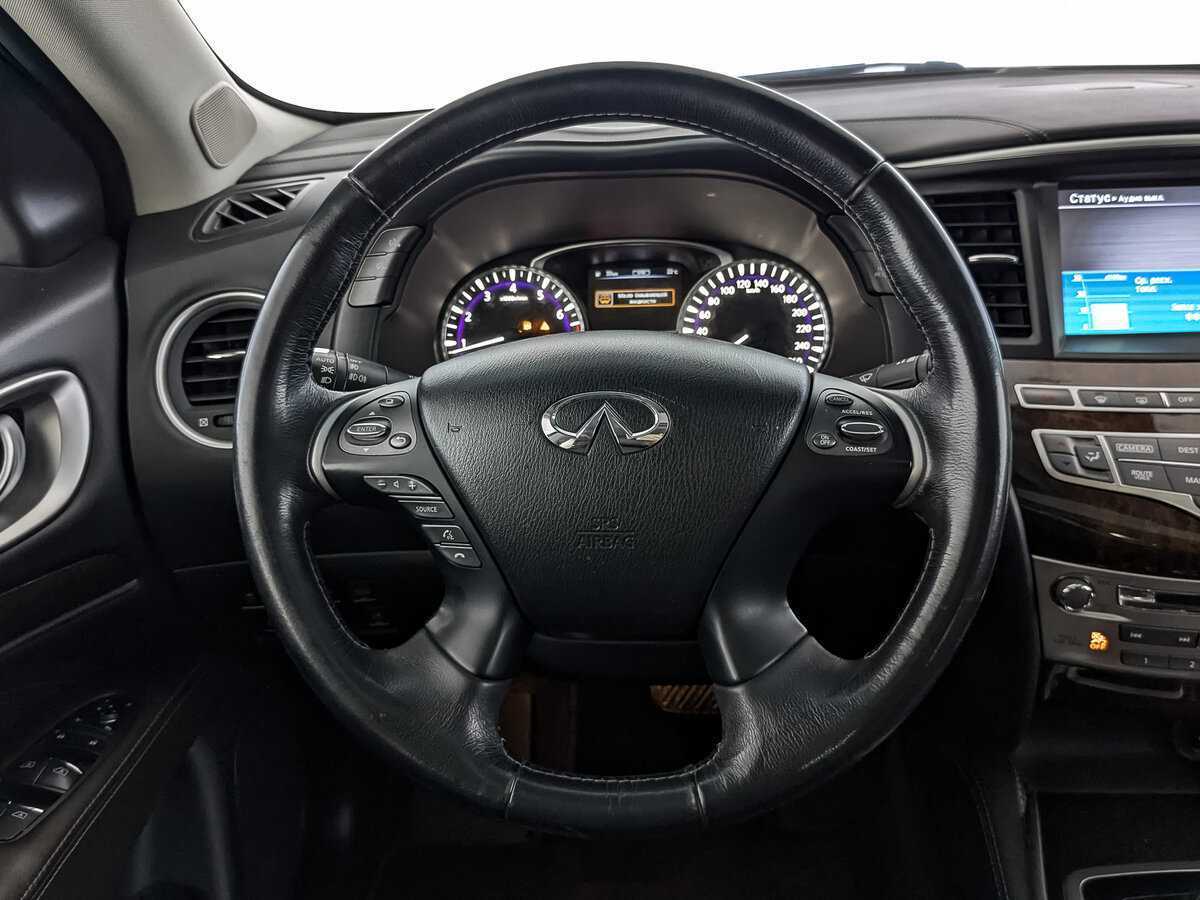Купить Infiniti QX60 с пробегом. Фото: #19