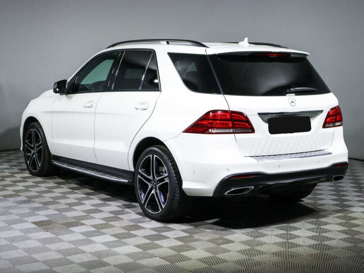 Купить Mercedes-Benz GLE с пробегом. Фото: #5
