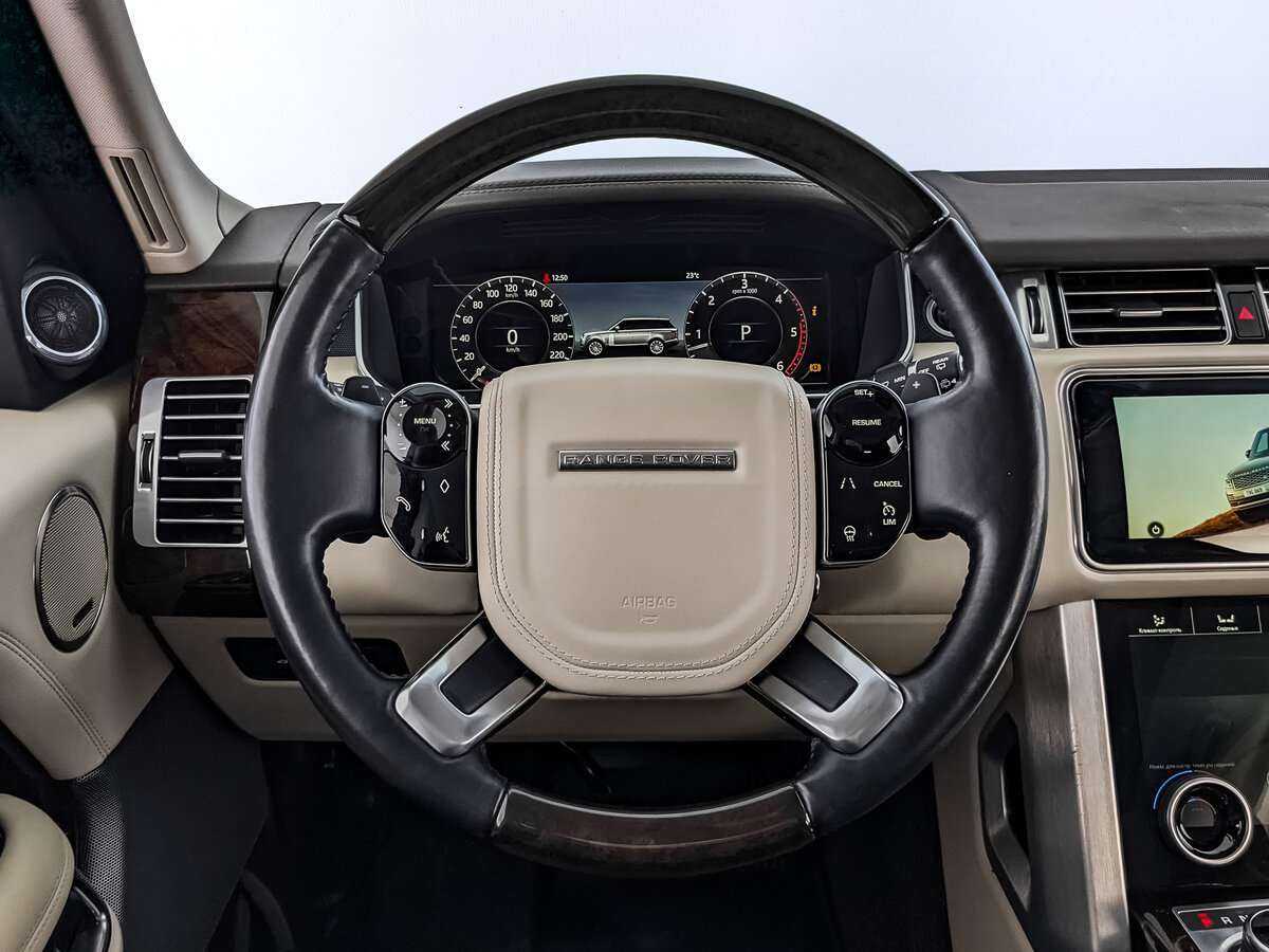 Купить Land Rover Range Rover с пробегом. Фото: #16