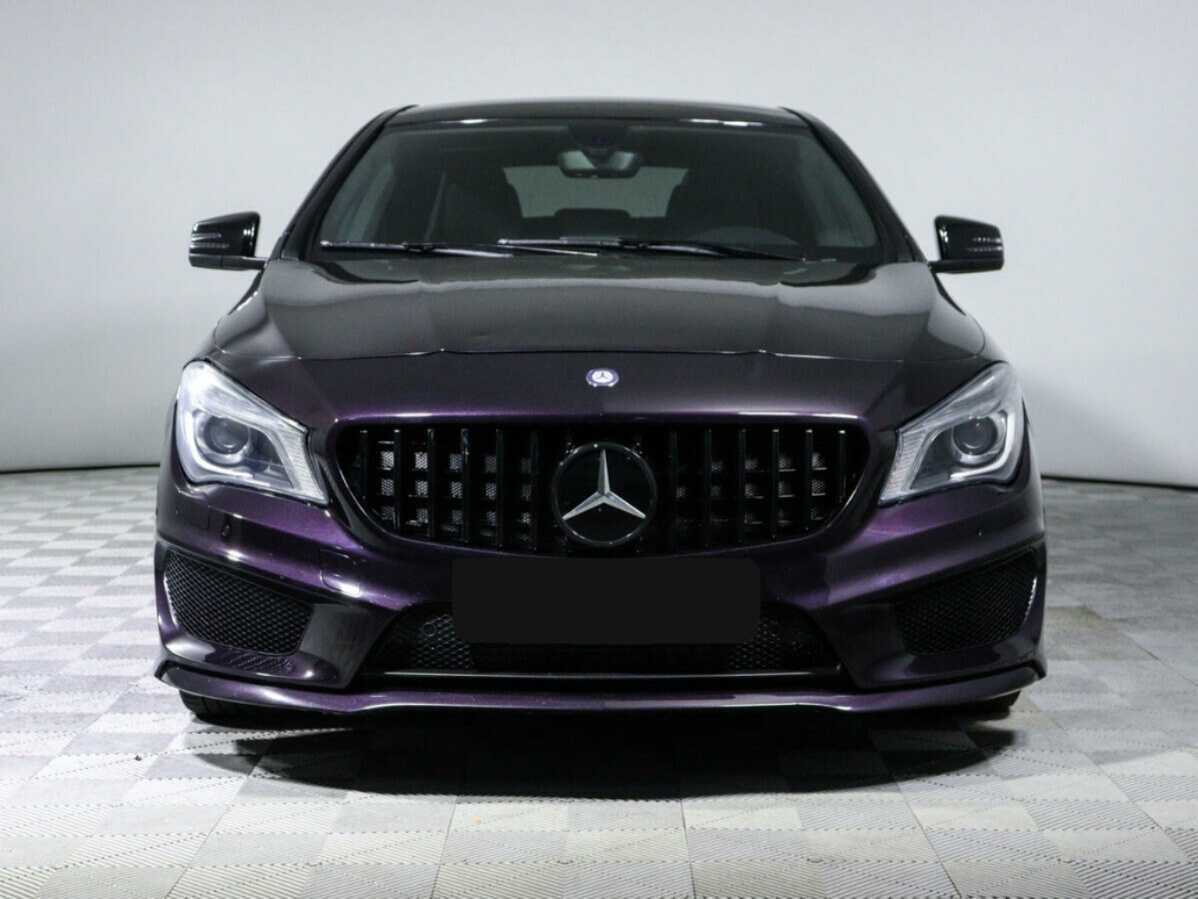 Купить Mercedes-Benz CLA с пробегом. Фото: #1