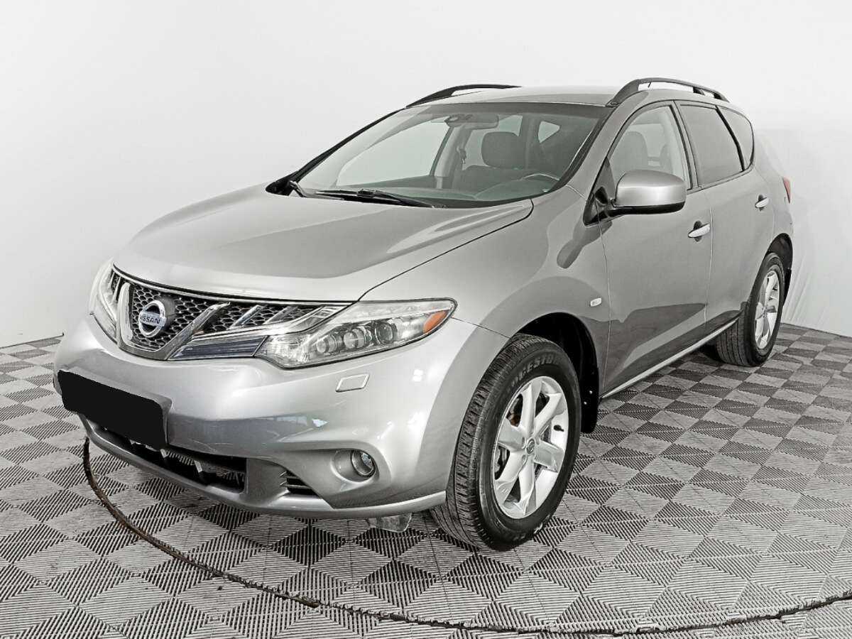 Купить Nissan Murano с пробегом. Фото: #0