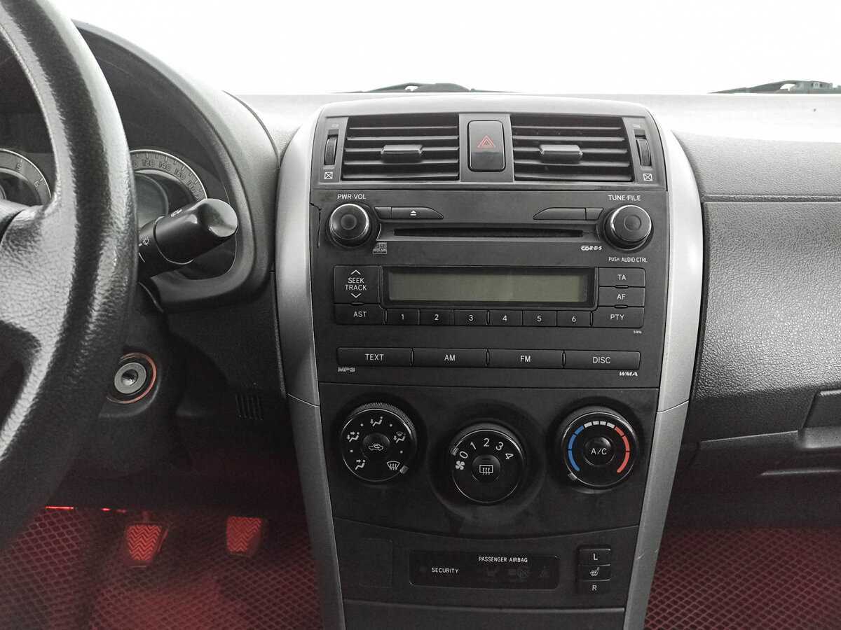 Купить Toyota Corolla с пробегом. Фото: #12