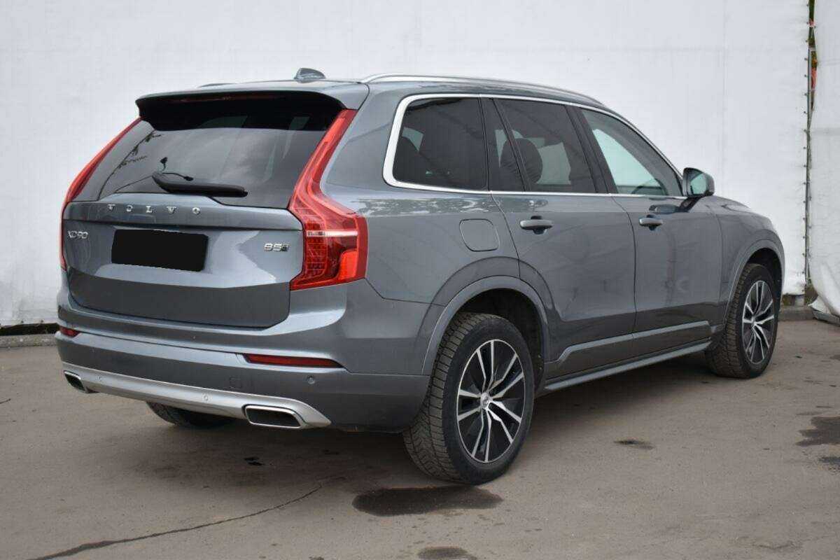Купить Volvo XC90 с пробегом. Фото: #3