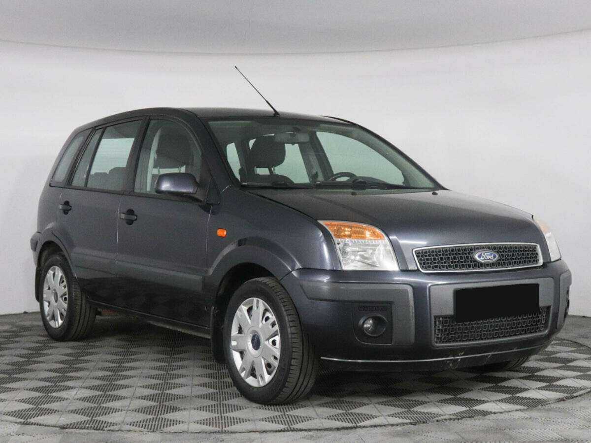 Купить Ford Fusion с пробегом. Фото: #1