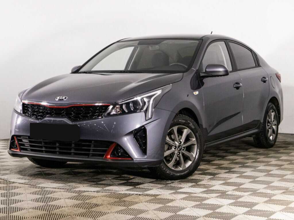 Купить Kia Rio с пробегом. Фото: #0