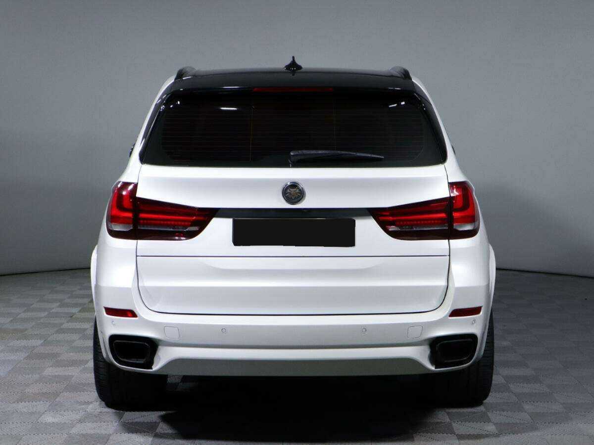 Купить BMW X5 с пробегом. Фото: #3