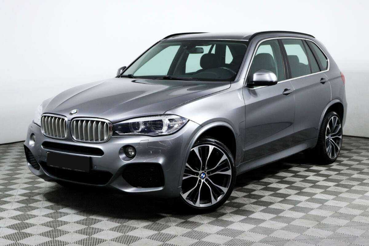 Купить BMW X5 с пробегом. Фото: #0