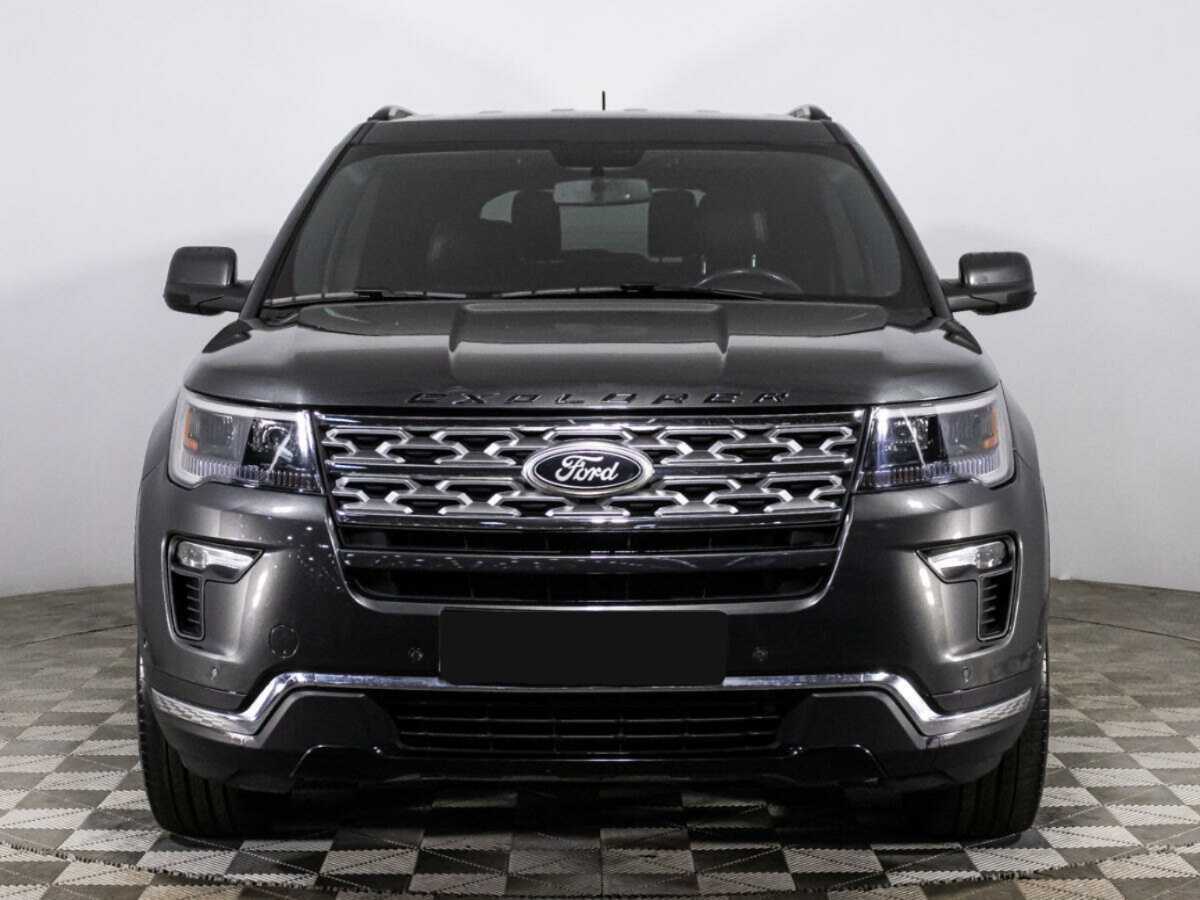 Купить Ford Explorer с пробегом. Фото: #1